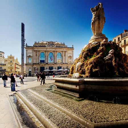 Studio Coeur De Ville Et Au Calme Lejlighed Montpellier Eksteriør billede